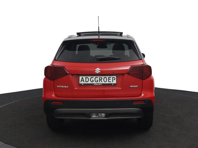 Suzuki VITARA 1.4 Boosterjet Smart Hybrid Style | Panoramadak | Nieuwe Auto | Half\lederen Bekleding | Parkeersensoren Rondom |