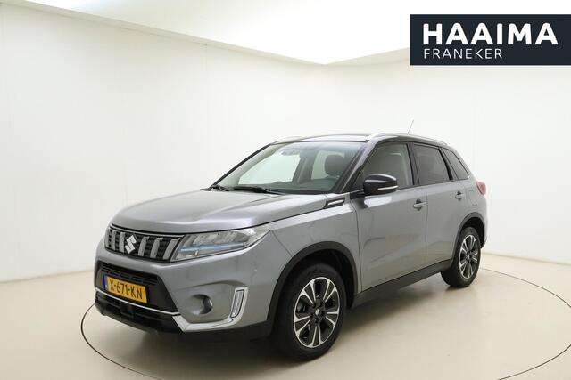Suzuki VITARA 1.4 Boosterjet Style Smart Hybrid | Parkeersensoren | Navigatie | Cruise control | Climate control | Achteruitrijcamera