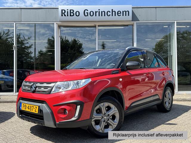 Suzuki VITARA 1.6 Rhino * Trekhaak * Achteruitrijcamera * Stoelverwarming *