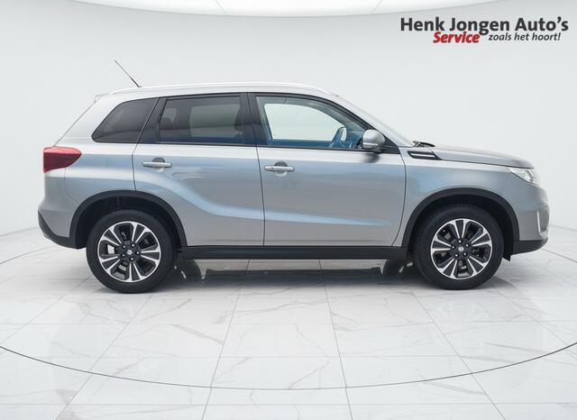 Suzuki VITARA 1.4 Boosterjet Style Rhino Edition Smart Hybrid + Panoramadak Rijklaar + Fabrieksgarantie Henk Jongen Auto's in Helmond, al 50 jaar service zoals 't hoort!