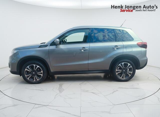 Suzuki VITARA 1.4 Boosterjet Style Rhino Edition Smart Hybrid + Panoramadak Rijklaar + Fabrieksgarantie Henk Jongen Auto's in Helmond, al 50 jaar service zoals 't hoort!