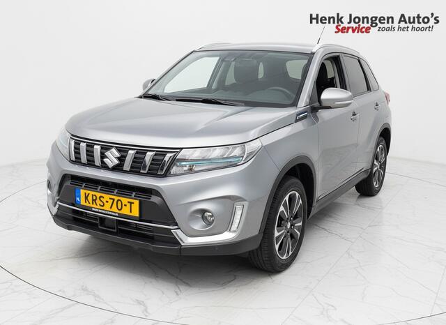 Suzuki VITARA 1.4 Boosterjet Style Rhino Edition Smart Hybrid + Panoramadak Rijklaar + Fabrieksgarantie Henk Jongen Auto's in Helmond, al 50 jaar service zoals 't hoort!