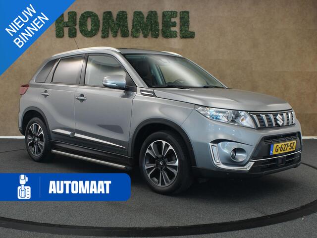 Suzuki VITARA 1.4 Boosterjet Stijl - ORIGINEEL NEDERLANDSE AUTO - AFNEEMBARE TREKHAAK - TREKGEWICHT 1200 KG - DODEHOEKDETECTIE - VOORSTOELEN VERWARMD - BLUETOOTH TELEFOONVOORBEREIDING - ACHTERUITRIJCAMERA - CRUISE CONTROL ADAPTIEF - KEYLESS ENTRY - CLIMATE CONTROL - EX