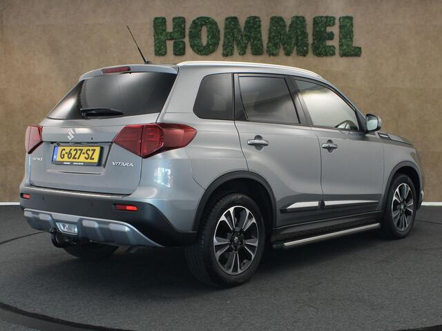 Suzuki VITARA 1.4 Boosterjet Stijl - ORIGINEEL NEDERLANDSE AUTO - AFNEEMBARE TREKHAAK - TREKGEWICHT 1200 KG - DODEHOEKDETECTIE - VOORSTOELEN VERWARMD - BLUETOOTH TELEFOONVOORBEREIDING - ACHTERUITRIJCAMERA - CRUISE CONTROL ADAPTIEF - KEYLESS ENTRY - CLIMATE CONTROL - EX