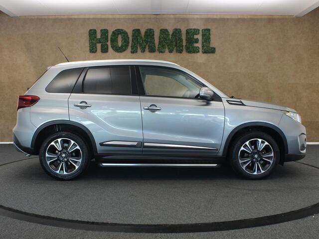 Suzuki VITARA 1.4 Boosterjet Stijl - ORIGINEEL NEDERLANDSE AUTO - AFNEEMBARE TREKHAAK - TREKGEWICHT 1200 KG - DODEHOEKDETECTIE - VOORSTOELEN VERWARMD - BLUETOOTH TELEFOONVOORBEREIDING - ACHTERUITRIJCAMERA - CRUISE CONTROL ADAPTIEF - KEYLESS ENTRY - CLIMATE CONTROL - EX