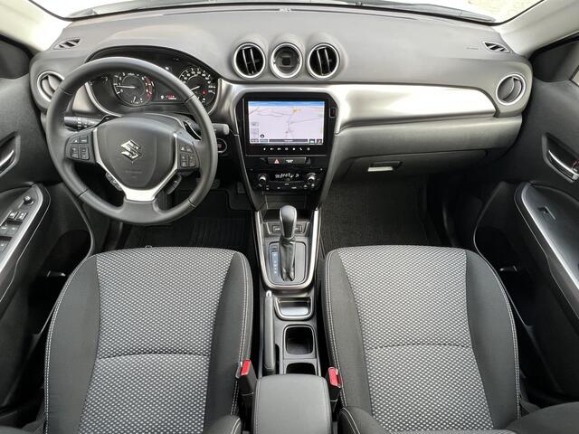 Suzuki VITARA 1.4 Boosterjet Smart Hybrid Select / Dealer onderhouden / Adapt. CC / Camera / Navigatie / DAB / Apple Carplay Android / 17" LM wielen & All Season banden /