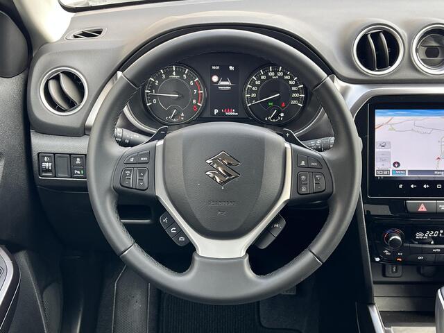 Suzuki VITARA 1.4 Boosterjet Smart Hybrid Select / Dealer onderhouden / Adapt. CC / Camera / Navigatie / DAB / Apple Carplay Android / 17" LM wielen & All Season banden /