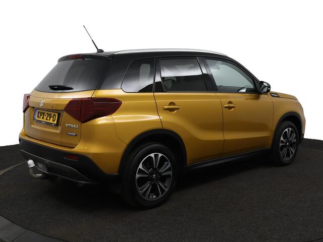 Suzuki VITARA 1.4 Boosterjet Style Smart Hybrid AllGrip | 4X4 | Climate control | Cruise control adaptive | Navigatie | Apple carplay, Android auto | Trekhaak | Panoramadak | Stoelverwarming |