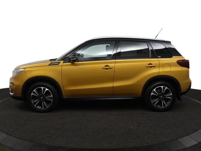 Suzuki VITARA 1.4 Boosterjet Style Smart Hybrid AllGrip | 4X4 | Climate control | Cruise control adaptive | Navigatie | Apple carplay, Android auto | Trekhaak | Panoramadak | Stoelverwarming |