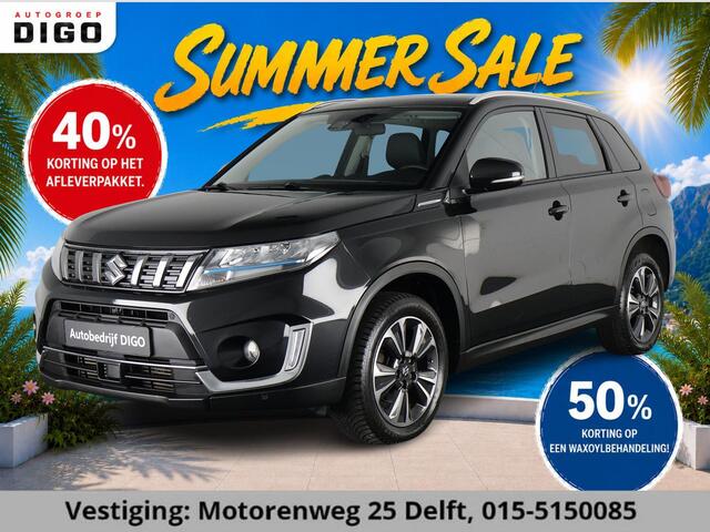 Suzuki VITARA 1.4 STYLE SMART HYBRID PANODAK NAVI GARANTIE 2033* STOELVERW. PDC.CLIMA.CRUISE.PRIVACY GLAS.LMV.