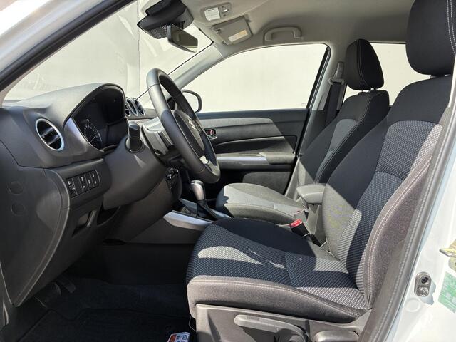 Suzuki VITARA 1.4 Boosterjet Smart Hybrid Select / 10 Jaar fabrieksgarantie mogelijk / Dealer onderhouden / Adaptieve Cruise Control / Camera / Navigatie / DAB / Apple Carplay/Android Auto / 17" LM wielen & All Season banden /