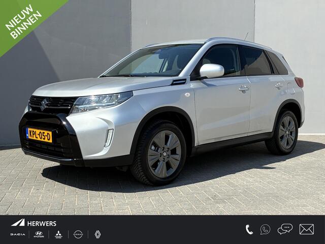 Suzuki VITARA 1.4 Boosterjet Smart Hybrid Select / 10 Jaar fabrieksgarantie mogelijk / Dealer onderhouden / Adaptieve Cruise Control / Camera / Navigatie / DAB / Apple Carplay/Android Auto / 17" LM wielen & All Season banden /