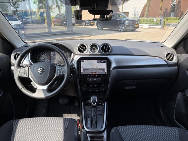 Suzuki VITARA 1.5 Hybrid Select 1E EIGENAAR | ORIGINEEL NEDERLANDSE AUTO | RESTERENDE FABRIEKSGARANTIE T/M 07-2035 | ADAPTIVE CRUISE CONTROL | STOELVERWARMING | ACHTERUITRIJCAMERA