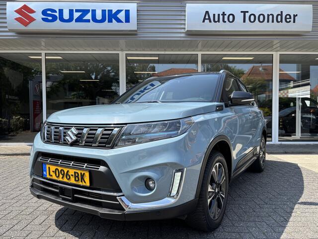 Suzuki VITARA Automaat 1.4 Boosterjet Style Smart Hybrid | Trekhaak afneembaar | All season banden