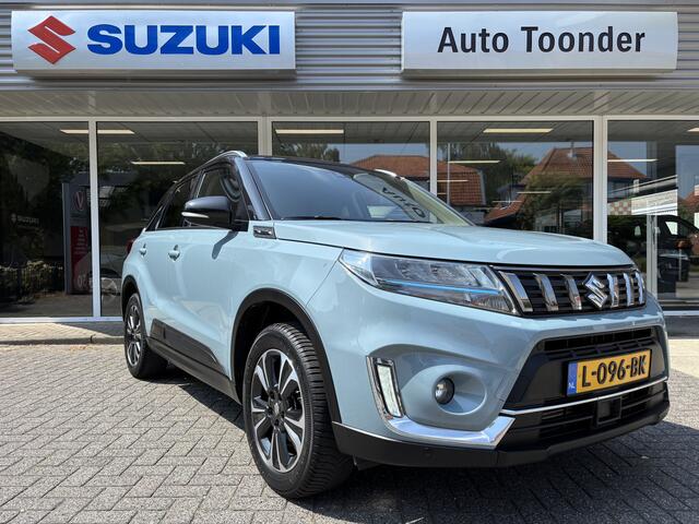 Suzuki VITARA Automaat 1.4 Boosterjet Style Smart Hybrid | Trekhaak afneembaar | All season banden