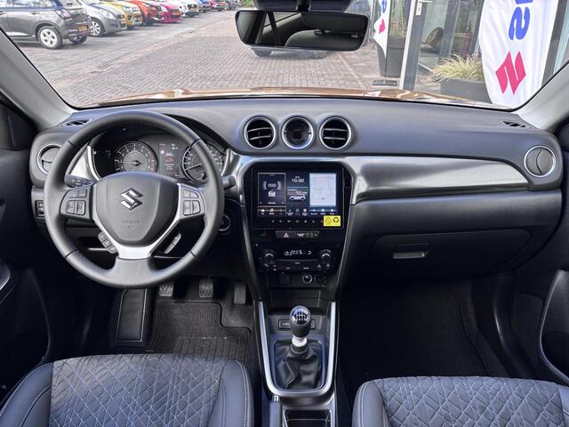 Suzuki VITARA 1.4 Boosterjet Smart Hybrid Style Nieuw/Navi/Clima/Leder