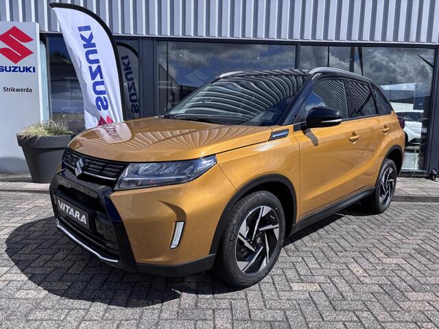 Suzuki VITARA 1.4 Boosterjet Smart Hybrid Style Nieuw/Navi/Clima/Leder