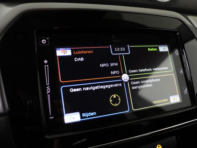 Suzuki VITARA 1.4 Boosterjet Select Smart Hybrid | Dealer onderhouden | Trekhaak Afneembaar | Dodehoek detectie | Navigatie | Apple CarPlay/Android Auto | Cruise Control Adaptive | Stoelverwarming |