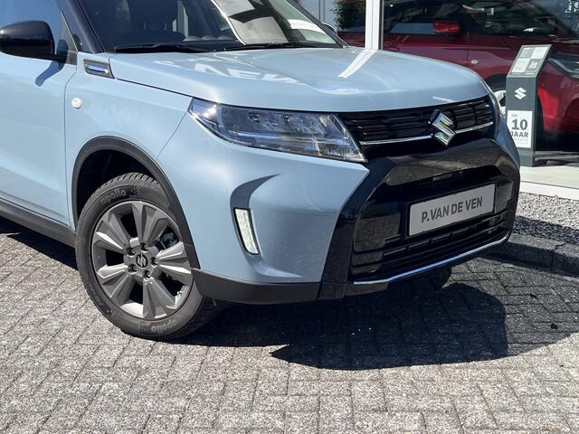 Suzuki VITARA 1.4 Boosterjet Smart Hybrid AllGrip Select Automaat | In meerdere kleuren uit voorraad leverbaar | Adapt. Cruise | Camera | Dodehoek | Rijstrook | Stoelverwarming | etc. etc.