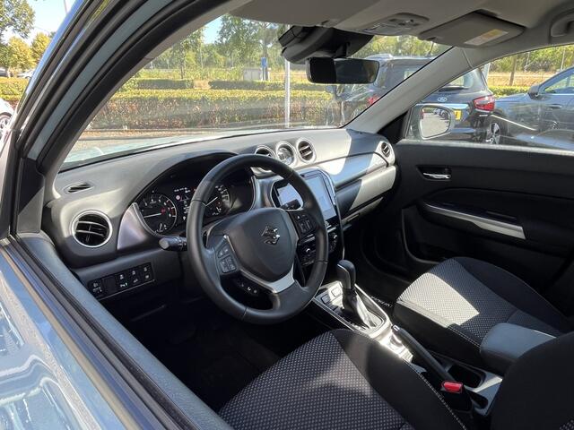 Suzuki VITARA 1.4 Boosterjet Smart Hybrid AllGrip Select Automaat | In meerdere kleuren uit voorraad leverbaar | Adapt. Cruise | Camera | Dodehoek | Rijstrook | Stoelverwarming | etc. etc.