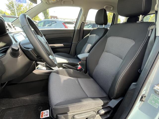 Suzuki VITARA 1.4 Boosterjet Smart Hybrid AllGrip Select Automaat | In meerdere kleuren uit voorraad leverbaar | Adapt. Cruise | Camera | Dodehoek | Rijstrook | Stoelverwarming | etc. etc.