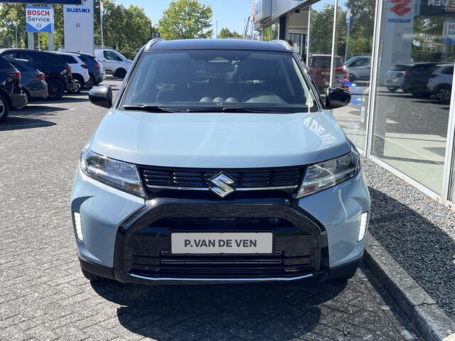 Suzuki VITARA 1.4 Boosterjet Smart Hybrid AllGrip Select Automaat | In meerdere kleuren uit voorraad leverbaar | Adapt. Cruise | Camera | Dodehoek | Rijstrook | Stoelverwarming | etc. etc.