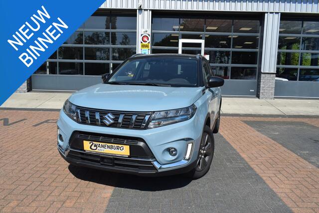 Suzuki VITARA 1.4 Boosterjet Select Rhino Edition Smart Hybrid Apple Carplay/ Navi Airco Km 27.500!!