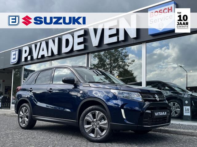 Suzuki VITARA 1.4 Boosterjet Smart Hybrid AllGrip Select Automaat | In meerdere kleuren uit voorraad leverbaar | Adapt. Cruise | Camera | Dodehoek | Rijstrook | Stoelverwarming | etc. etc.