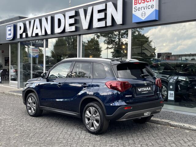 Suzuki VITARA 1.4 Boosterjet Smart Hybrid AllGrip Select Automaat | In meerdere kleuren uit voorraad leverbaar | Adapt. Cruise | Camera | Dodehoek | Rijstrook | Stoelverwarming | etc. etc.