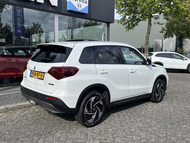 Suzuki VITARA 1.5 Hybrid Style Automaat | Pano | Adapt. Cruise | Dodehoek | Camera | Navi | Carplay | Half leder/suéde | etc. etc.