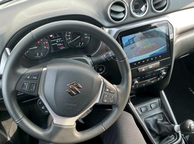 Suzuki VITARA 1.4 BOOSTERJET SMART HYBRID SELECT Keyless | Camera | Stoelverwarming | Navi