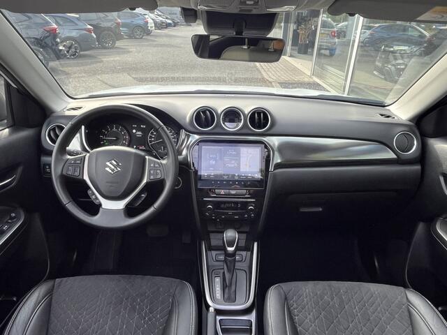 Suzuki VITARA 1.4 Boosterjet Smart Hybrid Style Automaat | €2.000,- voordeel | Meerdere kleuren leverbaar | Pano | Adapt. Cruise | Camera | Dodehoek | Rijstrook | Stoelverwarming | etc. etc.