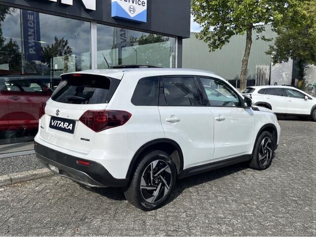 Suzuki VITARA 1.4 Boosterjet Smart Hybrid Style Automaat | €2.000,- voordeel | Meerdere kleuren leverbaar | Pano | Adapt. Cruise | Camera | Dodehoek | Rijstrook | Stoelverwarming | etc. etc.