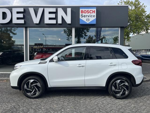 Suzuki VITARA 1.4 Boosterjet Smart Hybrid Style Automaat | €2.000,- voordeel | Meerdere kleuren leverbaar | Pano | Adapt. Cruise | Camera | Dodehoek | Rijstrook | Stoelverwarming | etc. etc.