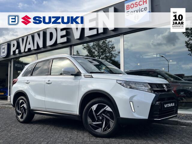 Suzuki VITARA 1.4 Boosterjet Smart Hybrid Style | €2.000,- voordeel | Meerdere kleuren leverbaar | Pano | Adapt. Cruise | Camera | Dodehoek | Rijstrook | Stoelverwarming | etc. etc.