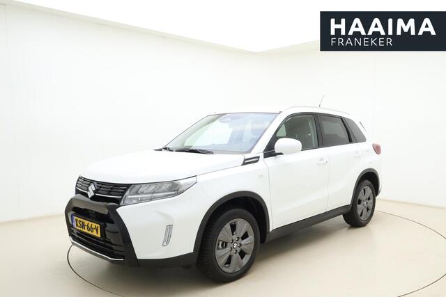 Suzuki VITARA 1.4 Boosterjet Smart Hybrid AllGrip Select 110pk | Automaat | Navigatie | Climate Control | Cruise Control Adaptief | Camera | Stoelverwarming | Lichtmetalen Velgen | Apple Carplay - Android Auto