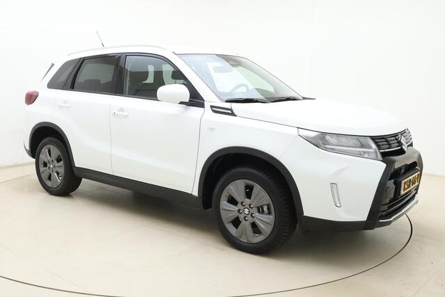 Suzuki VITARA 1.4 Boosterjet Smart Hybrid AllGrip Select 110pk | Automaat | Navigatie | Climate Control | Cruise Control Adaptief | Camera | Stoelverwarming | Lichtmetalen Velgen | Apple Carplay - Android Auto