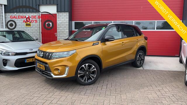 Suzuki VITARA 1.5 Hybrid Select AUTOMAAT / PANORAMADAK / LEDER-ALCANTARA / STOELVERW / FULL LED / CAMERA / CARPLAY / NAVI