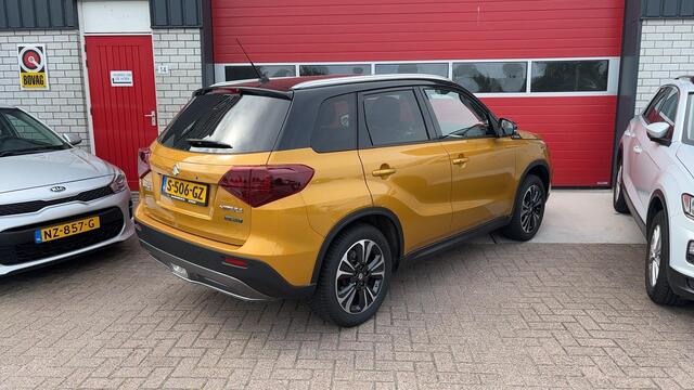 Suzuki VITARA 1.5 Hybrid Select AUTOMAAT / PANORAMADAK / LEDER-ALCANTARA / STOELVERW / FULL LED / CAMERA / CARPLAY / NAVI