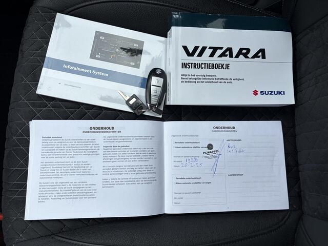 Suzuki VITARA 1.4 Boosterjet Comfort Smart Hybrid / Afneembare Trekhaak (1500 KG) / Adaptieve Cruise Control / Achteruitrijcamera / Apple Carplay/Android Auto