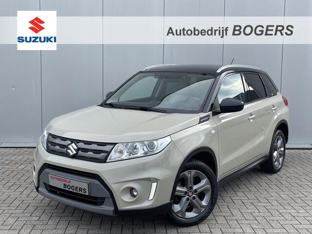 Suzuki VITARA 1.6 Exclusive Automaat Navigatie, Climate Control, Adaptive Cruise Control, Leder, Trekhaak, Achteruitrijcamera