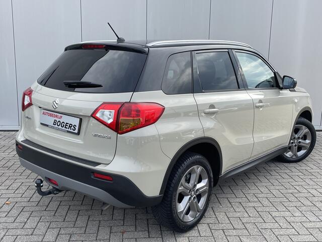 Suzuki VITARA 1.6 Exclusive Automaat Navigatie, Climate Control, Adaptive Cruise Control, Leder, Trekhaak, Achteruitrijcamera