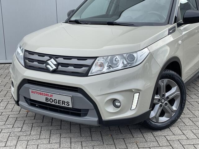 Suzuki VITARA 1.6 Exclusive Automaat Navigatie, Climate Control, Adaptive Cruise Control, Leder, Trekhaak, Achteruitrijcamera