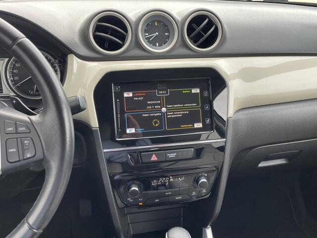 Suzuki VITARA 1.6 Exclusive Automaat Navigatie, Climate Control, Adaptive Cruise Control, Leder, Trekhaak, Achteruitrijcamera