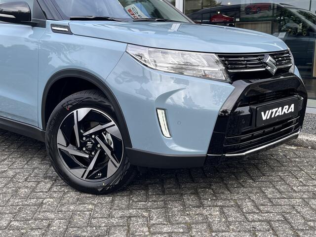 Suzuki VITARA 1.4 Boosterjet Smart Hybrid Style Automaat | €2.000,- voordeel | Meerdere kleuren leverbaar | Pano | Adapt. Cruise | Camera | Dodehoek | Rijstrook | Stoelverwarming | etc. etc.