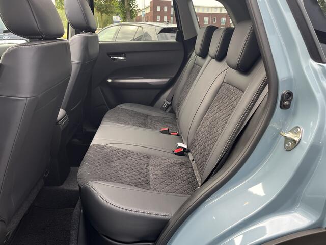 Suzuki VITARA 1.4 Boosterjet Smart Hybrid Style Automaat | €2.000,- voordeel | Meerdere kleuren leverbaar | Pano | Adapt. Cruise | Camera | Dodehoek | Rijstrook | Stoelverwarming | etc. etc.