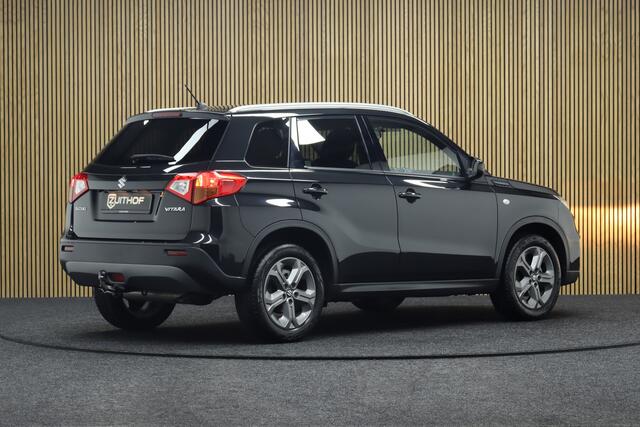 Suzuki VITARA 1.6 Automaat Exclusive | Afneembare Trekhaak | Cruise-control | Camera | Clima | Navigatie | Apple Carplay & Android Auto | Stoelverwarming | LM Velgen