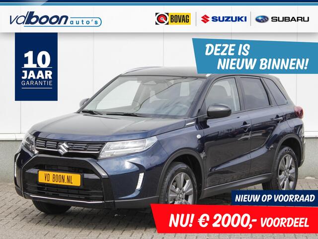 Suzuki VITARA 1.4 Boosterjet Select Smart Hybrid | Snel rijden!