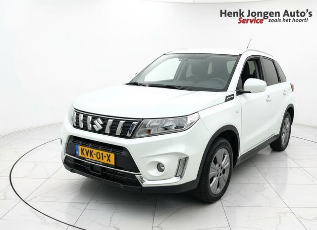 Suzuki VITARA 1.4 Boosterjet Select Rhino Edition Smart Hybrid uit 2025 Rijklaar + Fabrieksgarantie Henk Jongen Auto's in Helmond, al 50 jaar service zoals 't hoort!