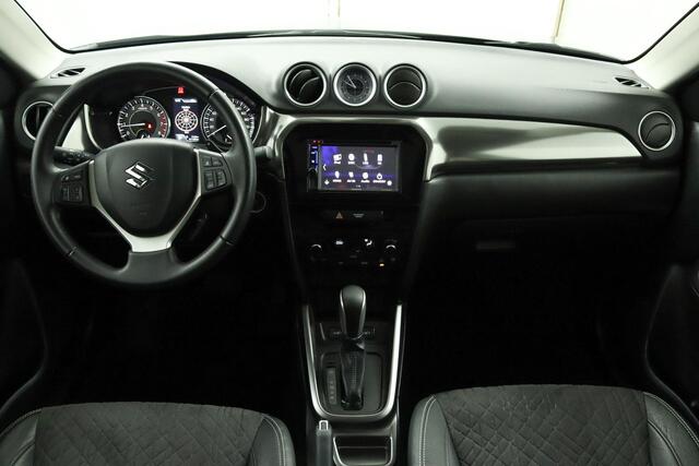 Suzuki VITARA 1.4 Boosterjet Stijl | Panoramadak | Adaptieve Cruise Control | Leder/Alcantara Bekleding | Stoelverwarming |